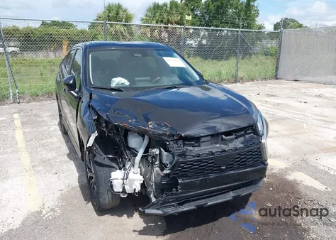 2022 Mitsubishi Eclipse Cross Le из США, поврежденный, VIN JA4ASVAA4NZ060962